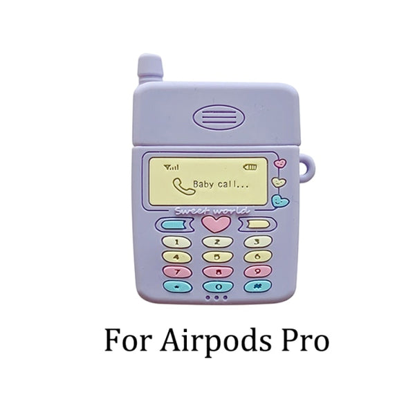 Funda para Airpods Pro 3 3D