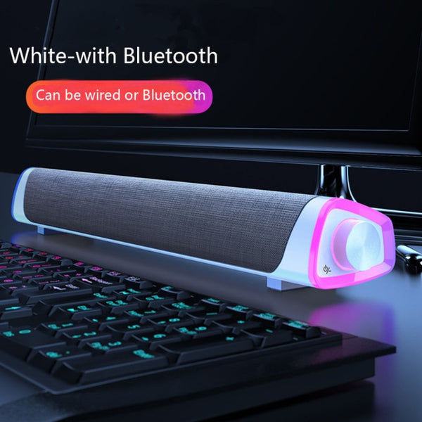 Altavoces de ordenador 3D con Bluetooth 5,0
